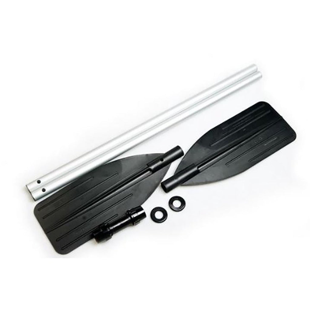 Bestway Sectional Aluminum Oars, 57 inch - Silver Dual-Purpose Paddles