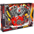 Lanard 25-Piece Tuff Tools Engine Overhaul Playset - Interactive Mechanic Simulation