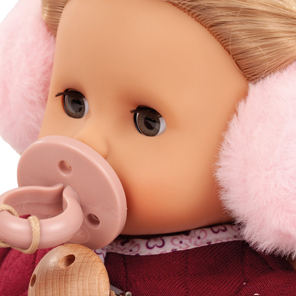 Jubilee Muffin 13-Inch Soft Doll With Quilted Outfit And Accessories