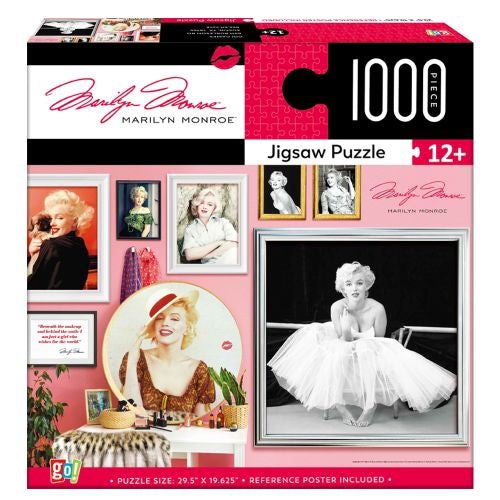 GC Marilyn Monroe Iconic 1000pc Jigsaw Puzzle