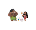 Disney Princess Moana & Maui Petite Adventure Doll Set - 6 inch