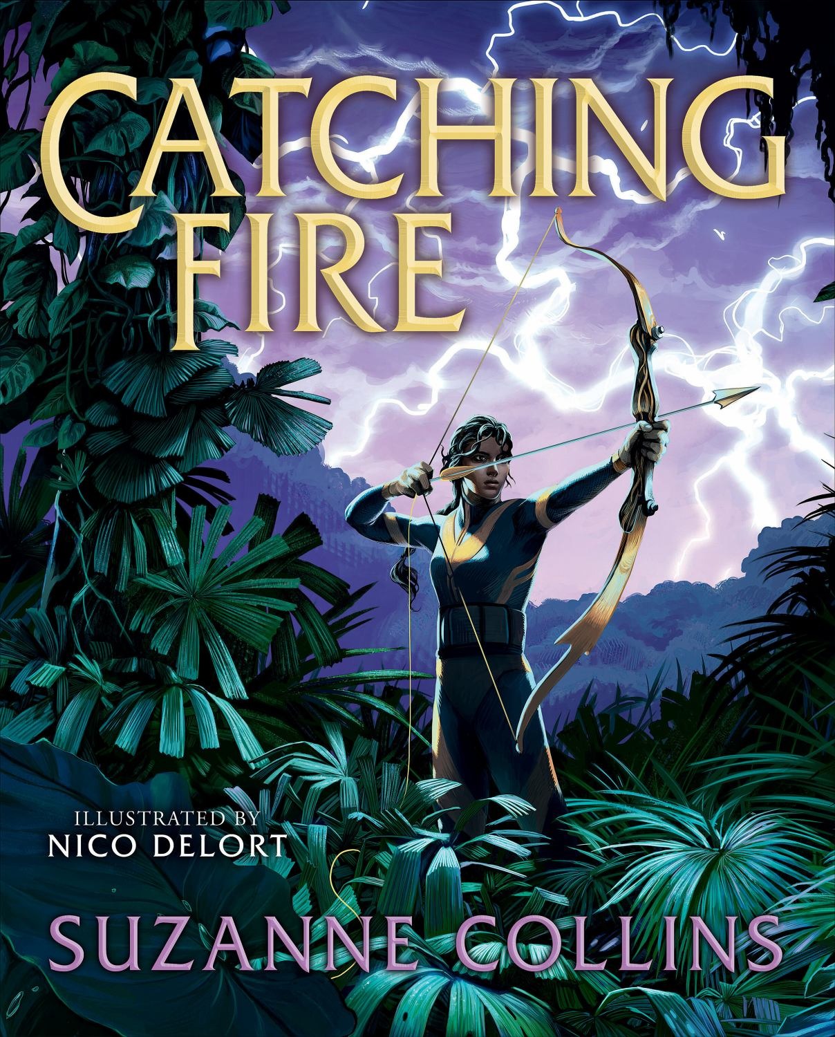 The Hunger Games: Catching Fire Illustrated Collector's Edition Book