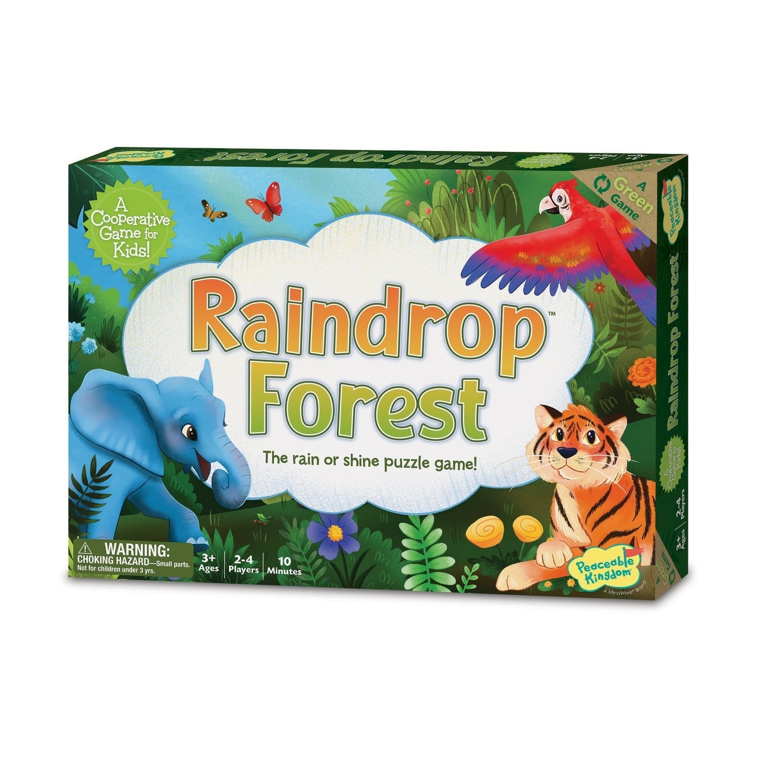 Raindrop Forest Family Puzzle Game