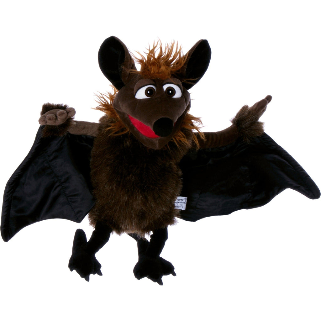 Living Puppets Ren The Flying Bat 26" Plush Hand Puppet