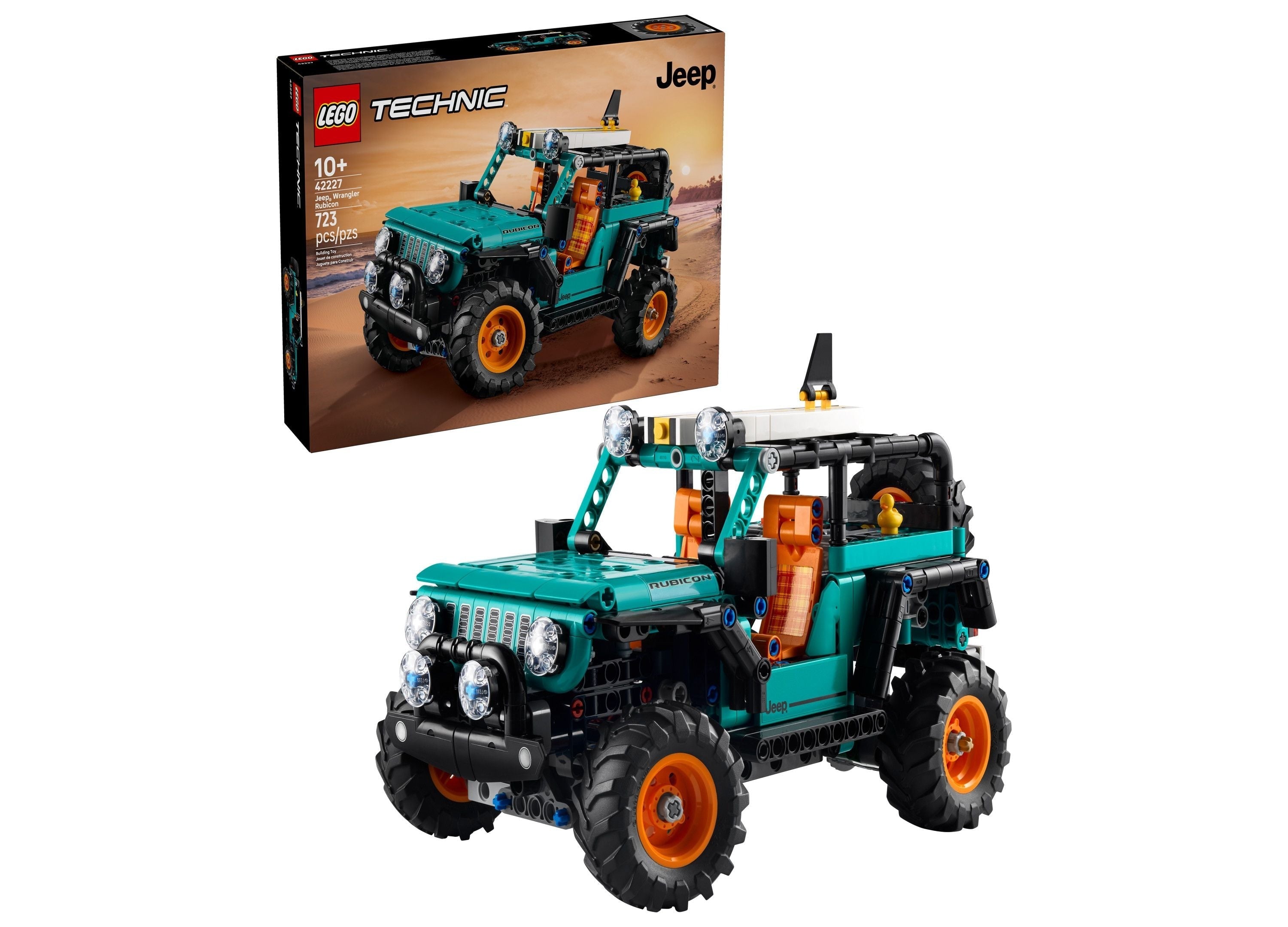 LEGO® Technic Jeep® Vehicle Building Set, 42227