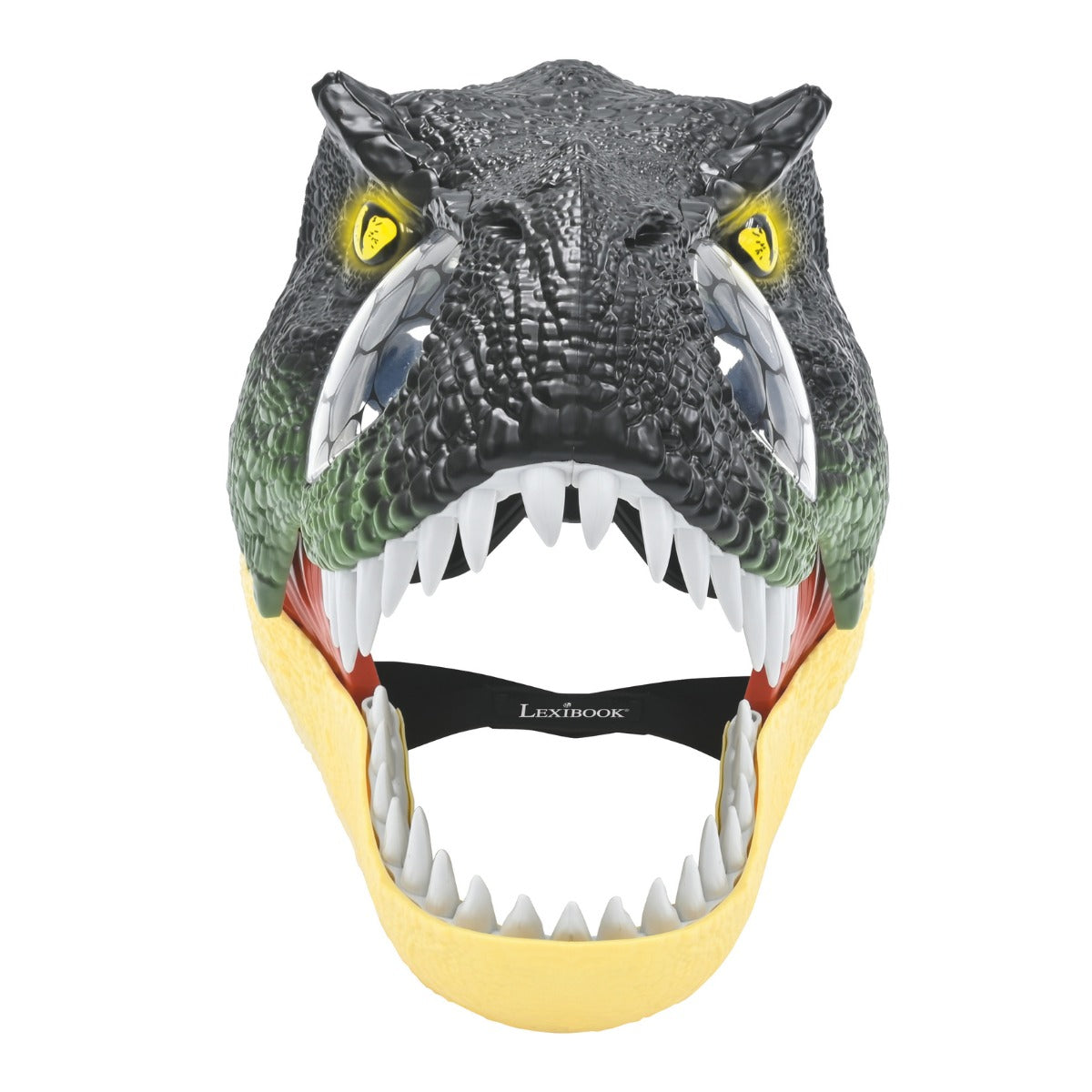 LEXIBOOK Realistic Dinosaur mask with sound and light effects