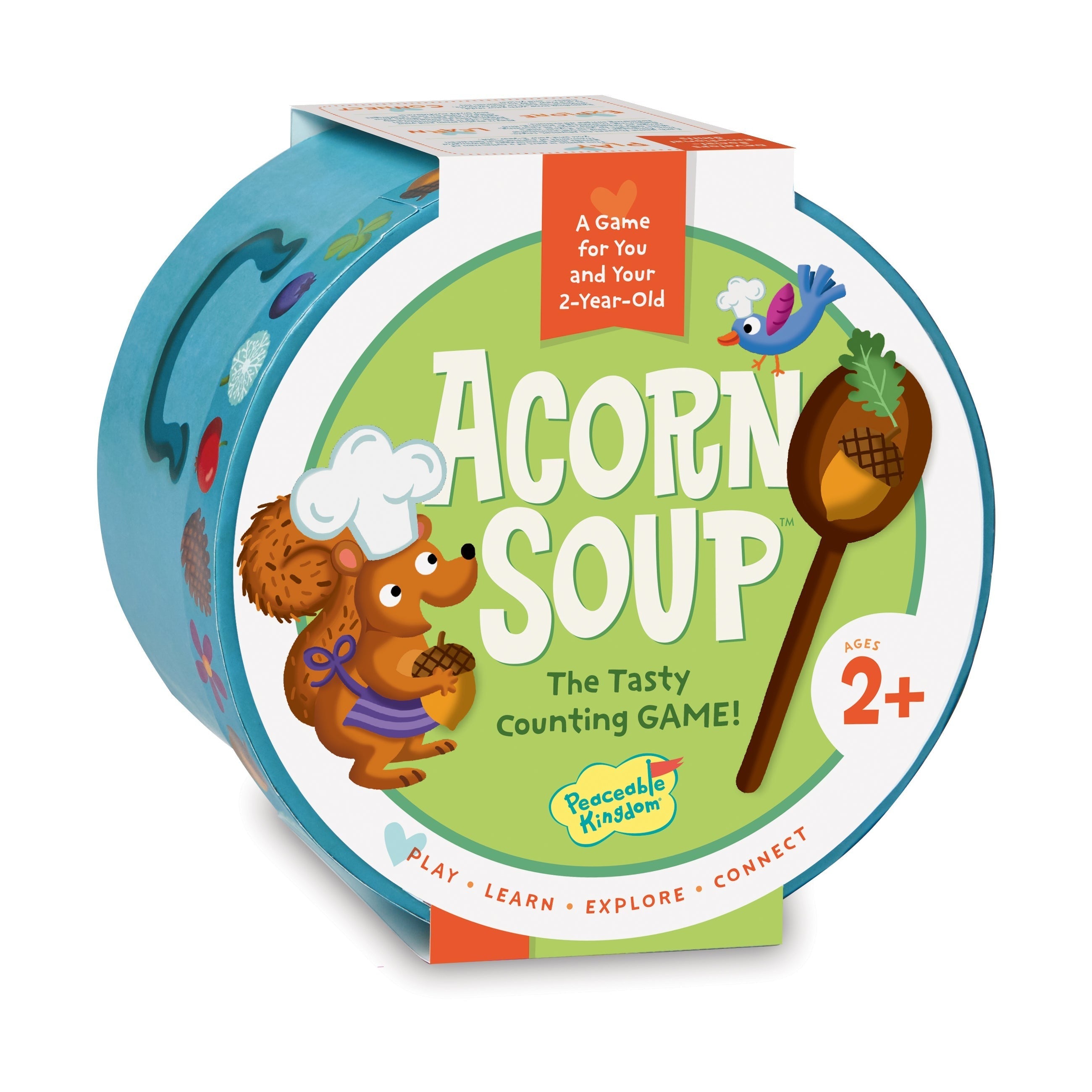 Acorn Soup Wooden Pretend Play Cooking Set With Recipe Cards