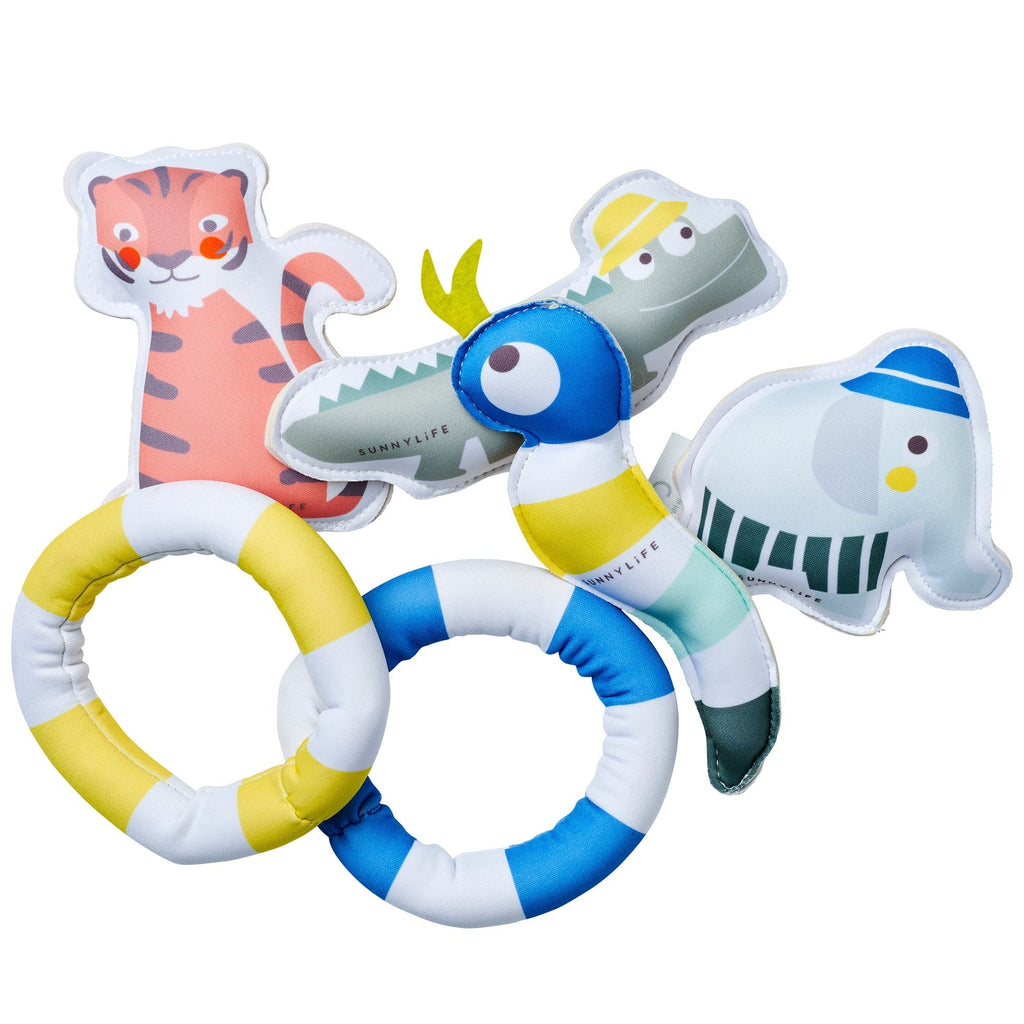Dive Buddies: Into The Jungle - 6-Pack Diving Toy Set