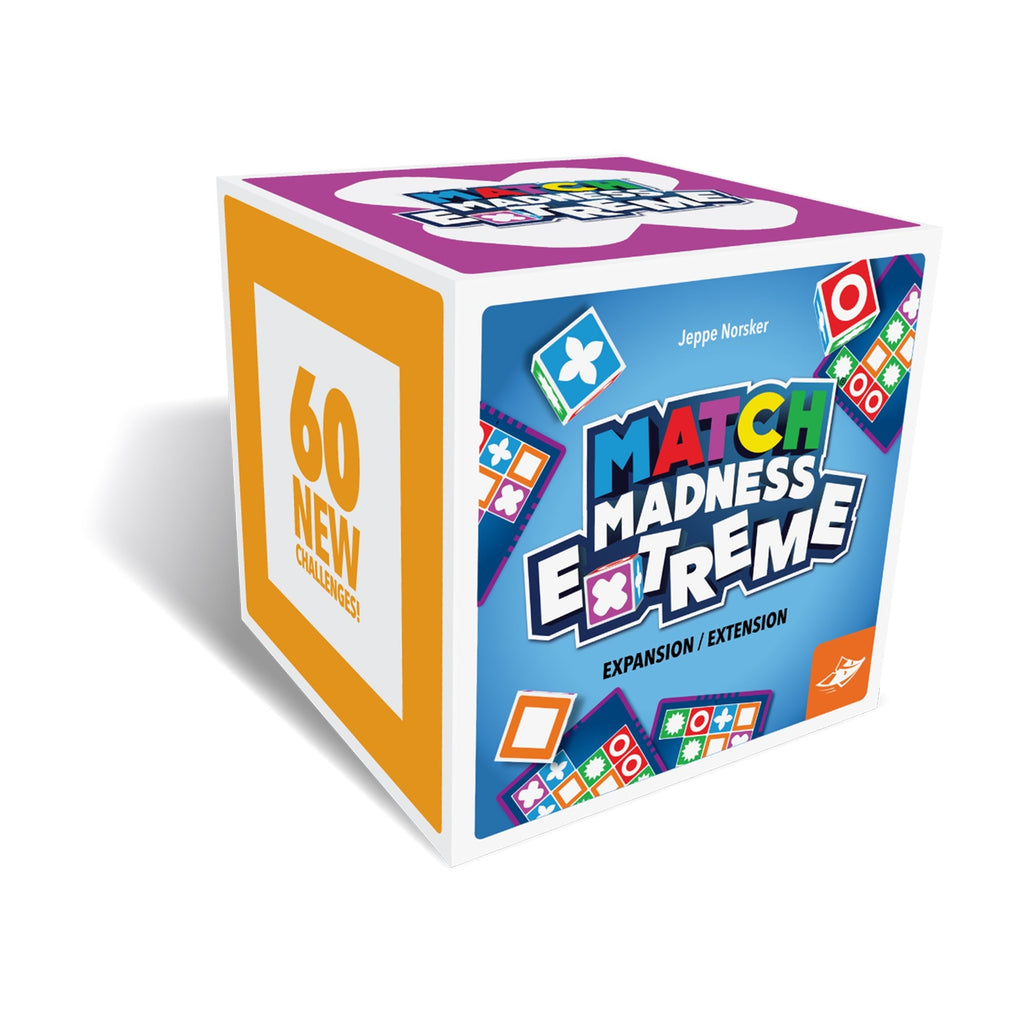 Match Madness Extreme Expansion Pack With 4 Blocks And 60 Challenges