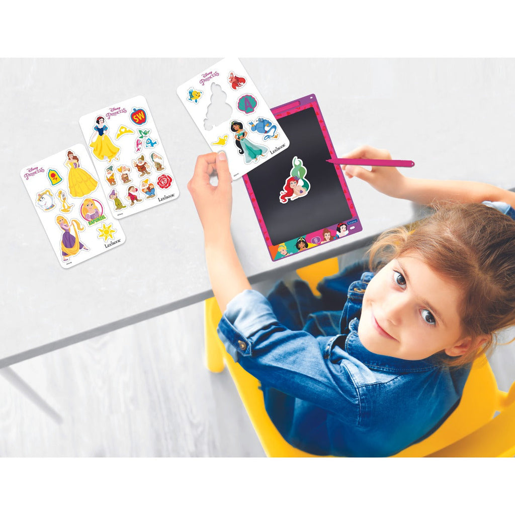 Disney Princess 11’’ multicolor learning drawing E-ink tablet with stencils
