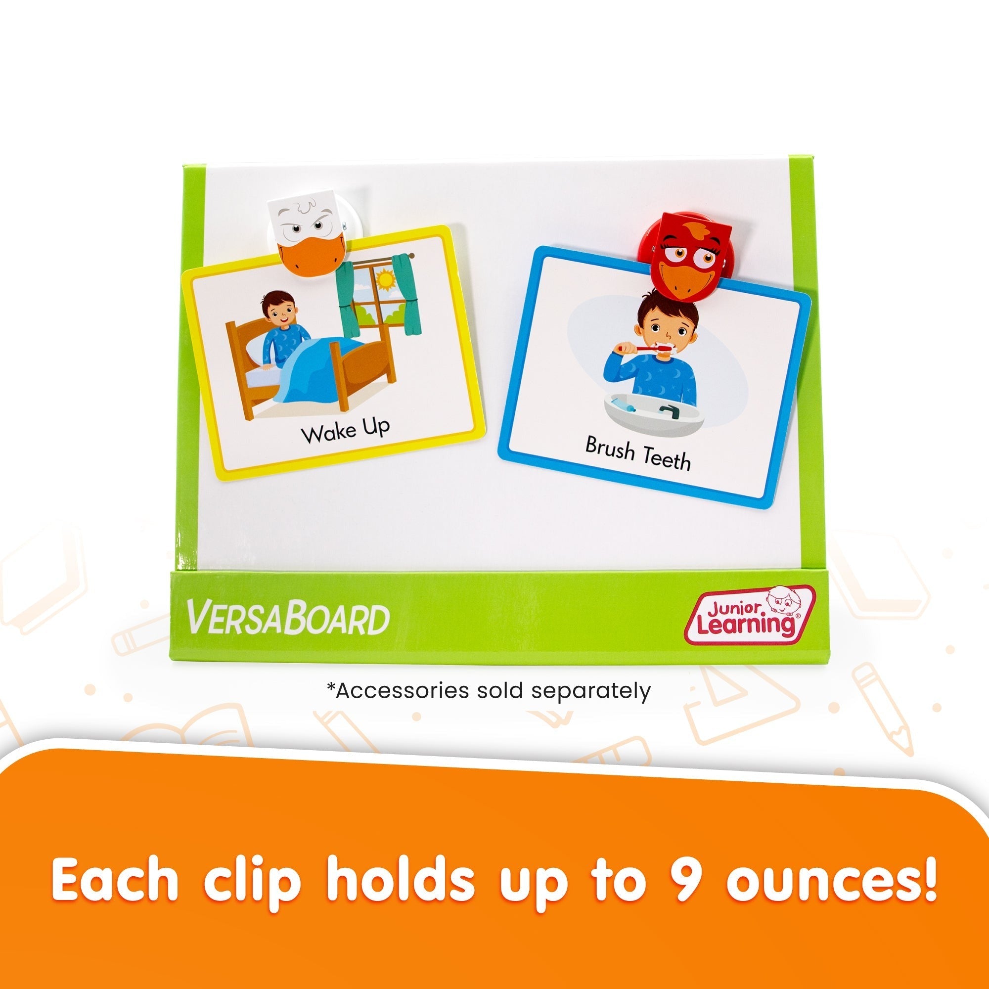 Barnyard Clever Clips Strong Magnetic Clips With Farm Animals