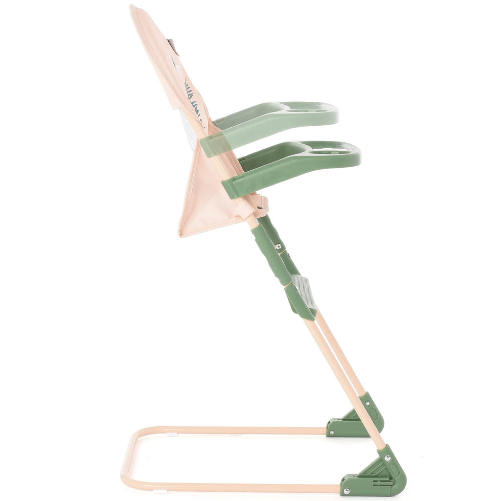 Roma RHS Doll High Chair With Feeding Tray - Fern
