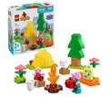 LEGO DUPLO Peppa Pig 32-Piece Camping Trip Playset with Canoe