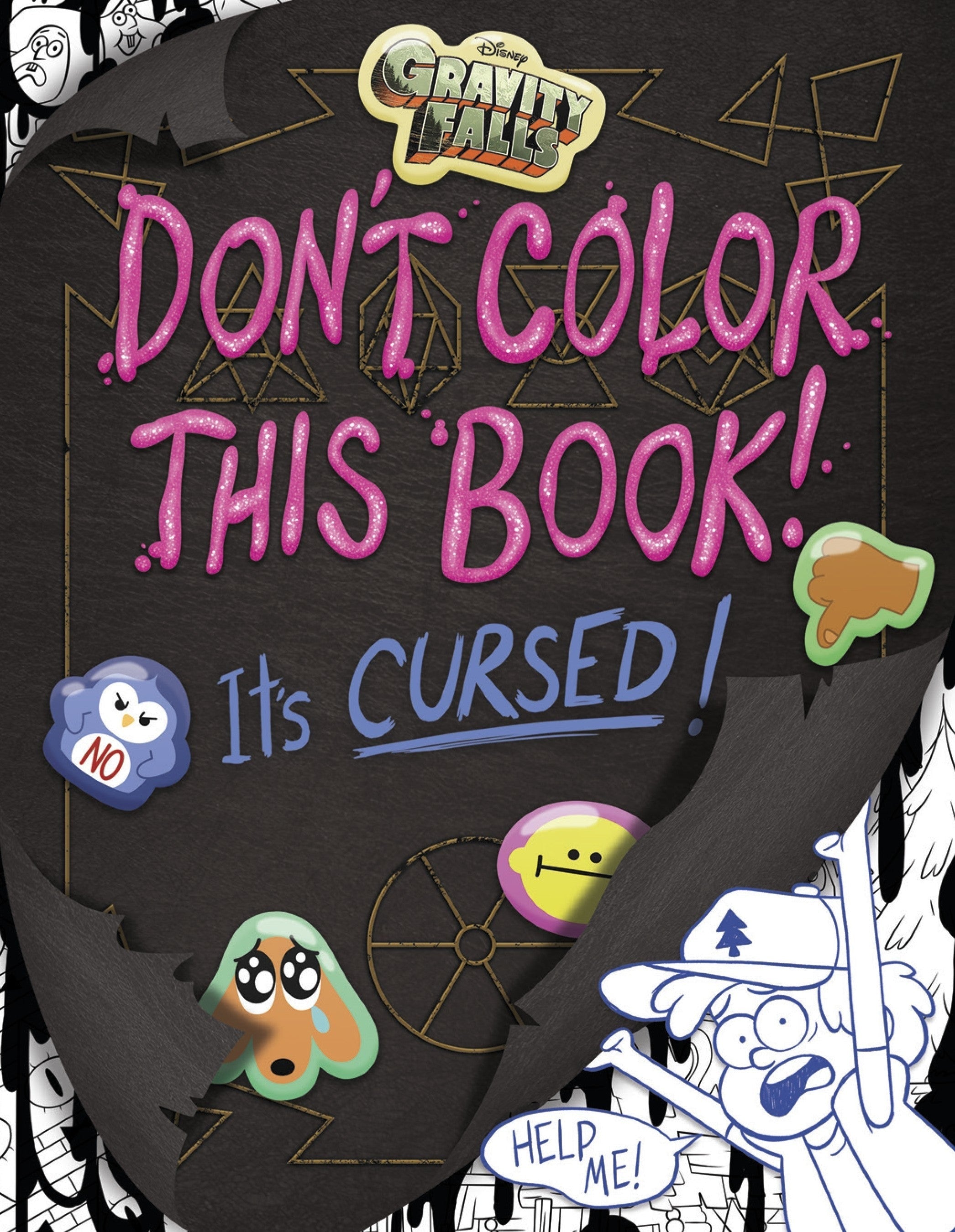 Gravity Falls: Don't Color This Book - A Magical Coloring Adventure