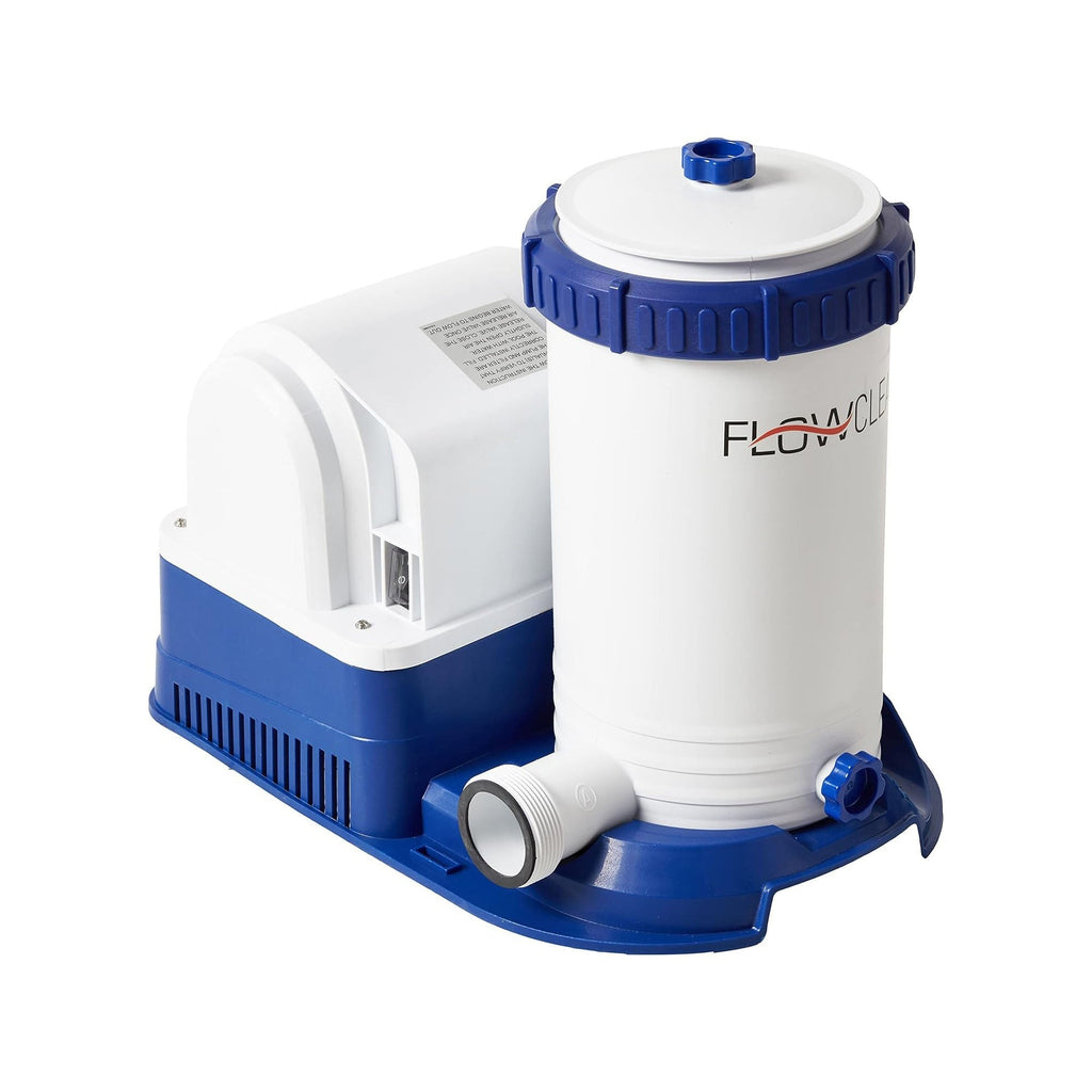 Bestway Flowclear 2500 GPH Above Ground Pool Water Filter Pump