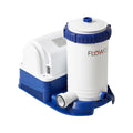 Bestway Flowclear 2500 GPH Above Ground Pool Water Filter Pump