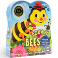eeBoo Bouncy Bees Shaped Strategy Board Game