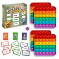 Fidget Vocabulary Explorer Game - Interactive Learning for Ages 8-12