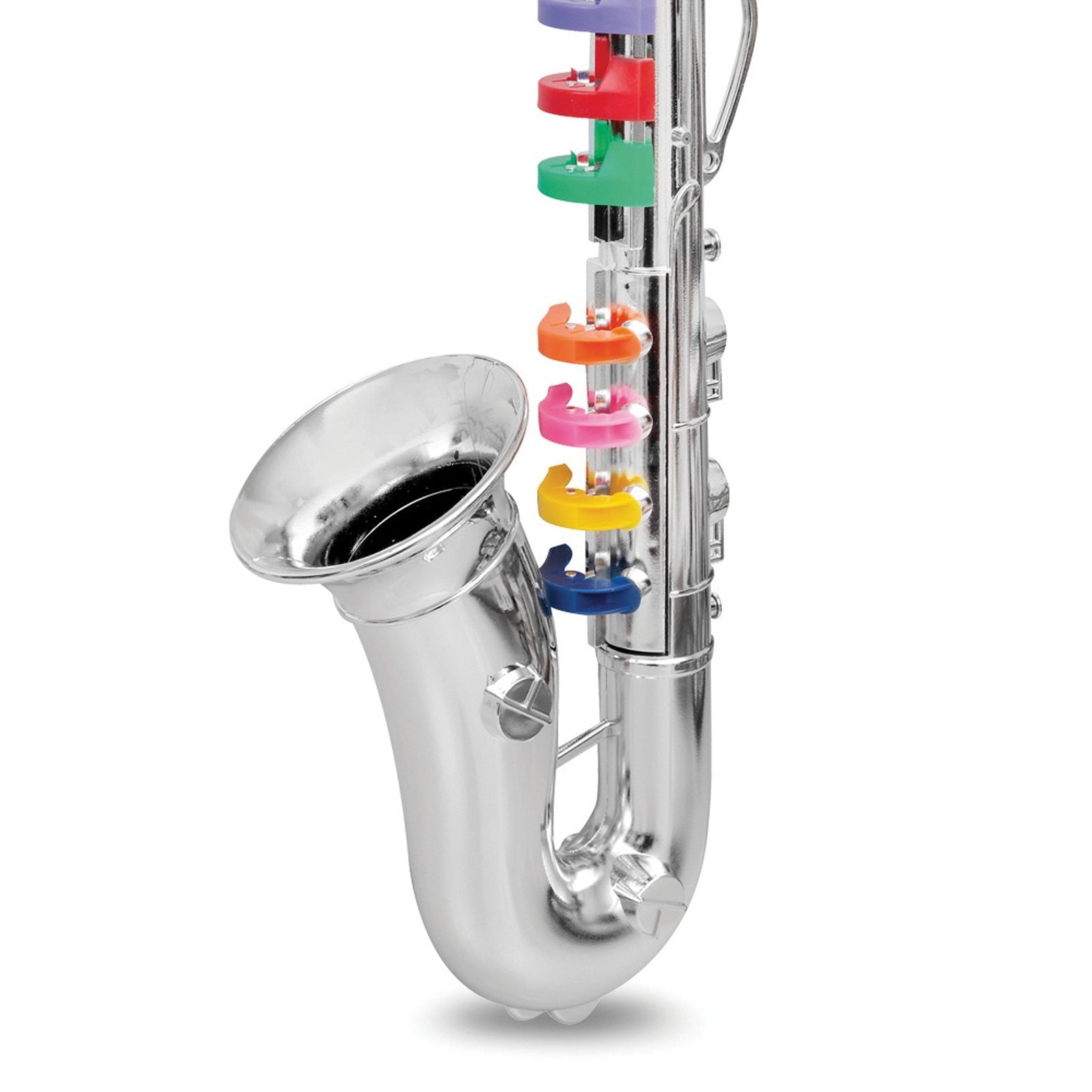 Bontempi Italian Senior Saxophone Toy with Colorful Keys