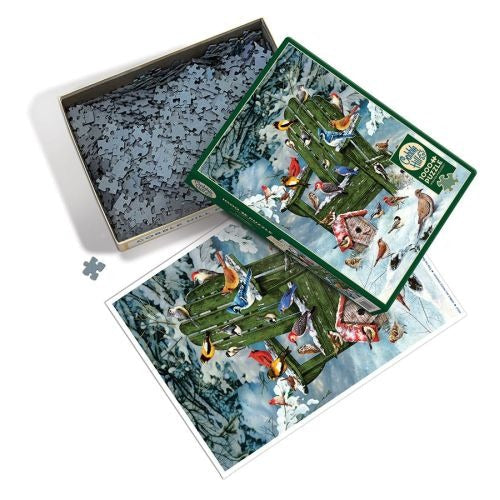 Cobble Hill For The Birds Museum-Quality Jigsaw Puzzle - 1000 pc