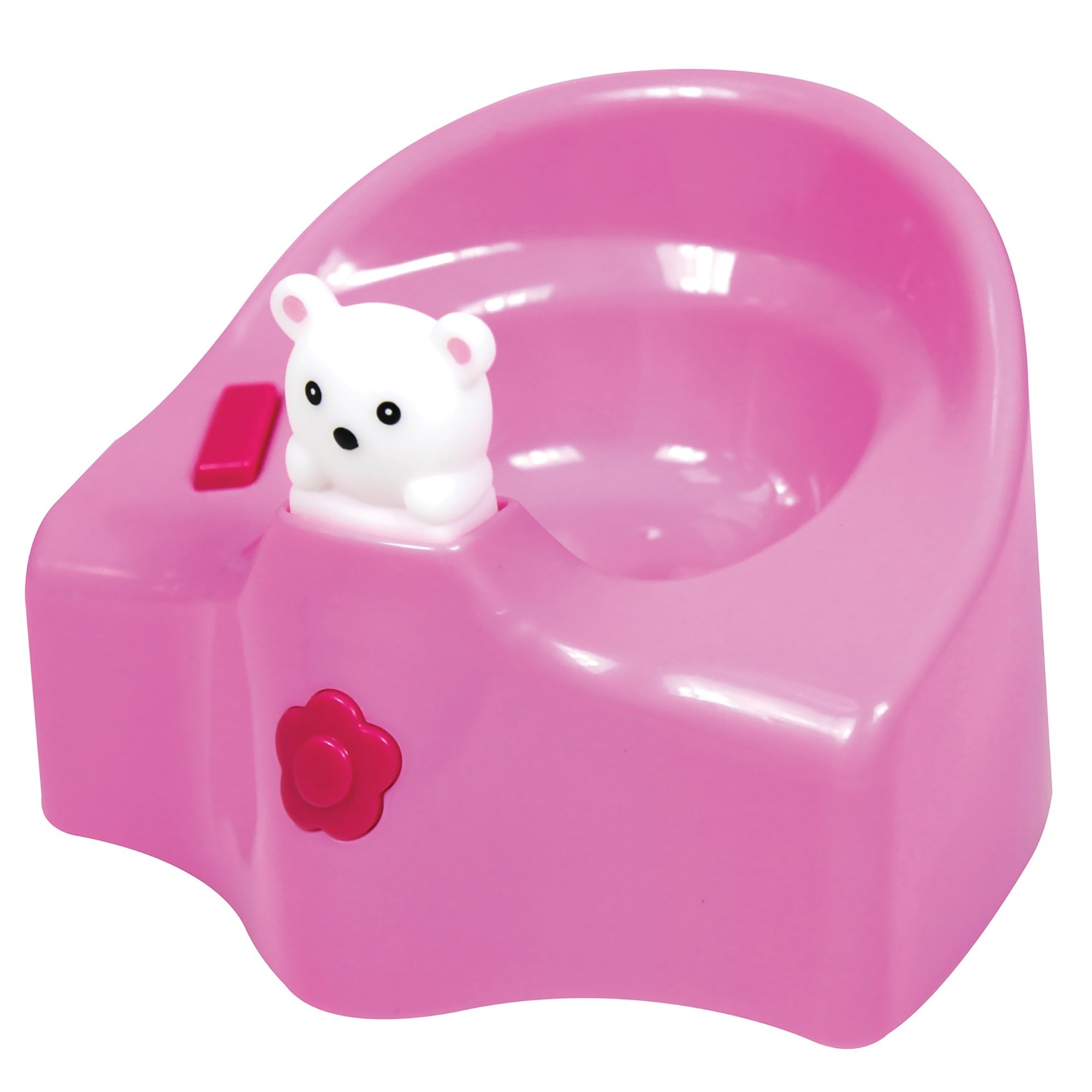 Toys R Us 8" Baby Doll Playset with Bath Tub, Potty & Animal Friends