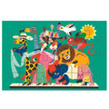 Journey Of Something Animal Carnival 24-Piece Jigsaw Puzzle