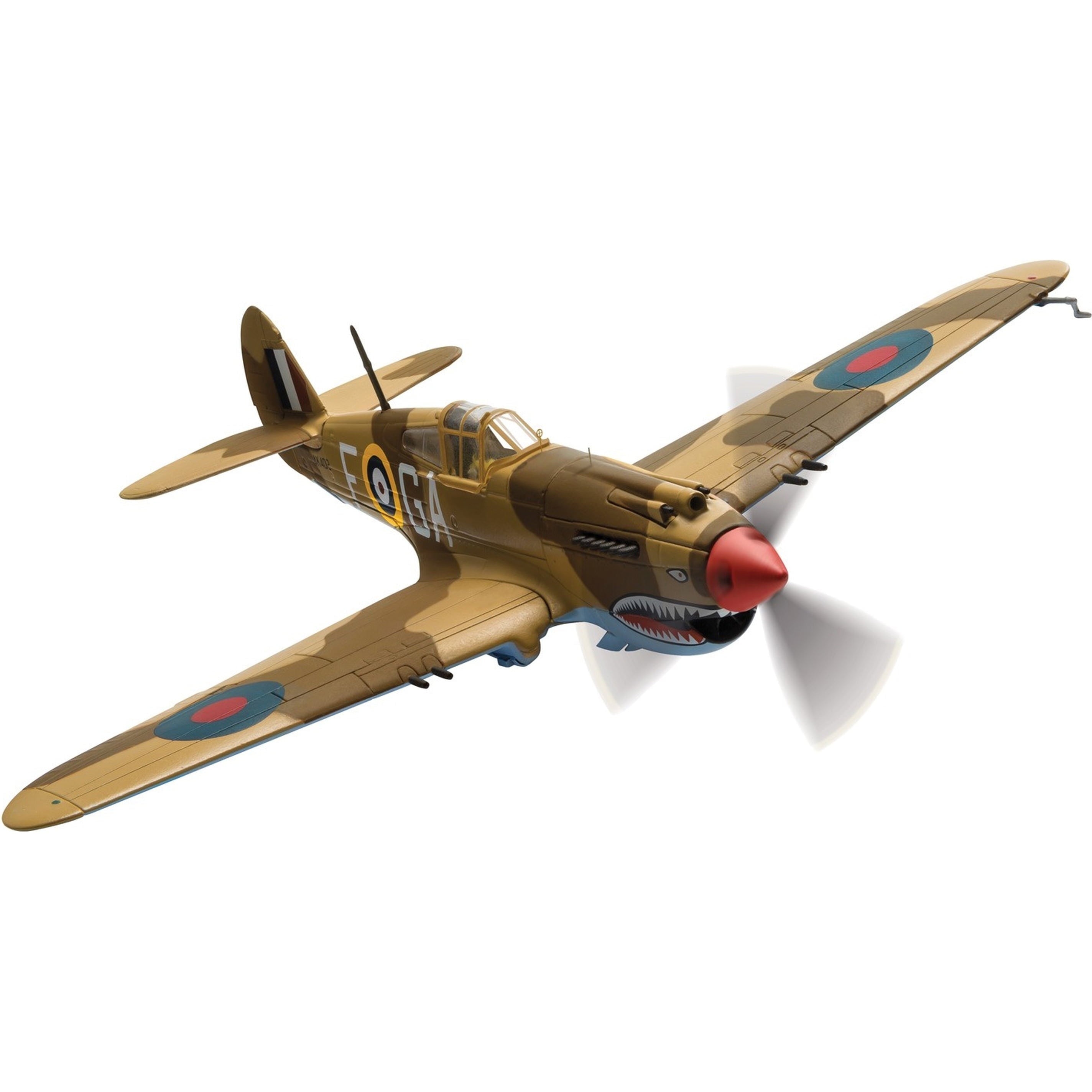 Corgi Curtiss Tomahawk Mk.IIB 1:72 Scale Diecast Model – Neville Duke RAF No.112