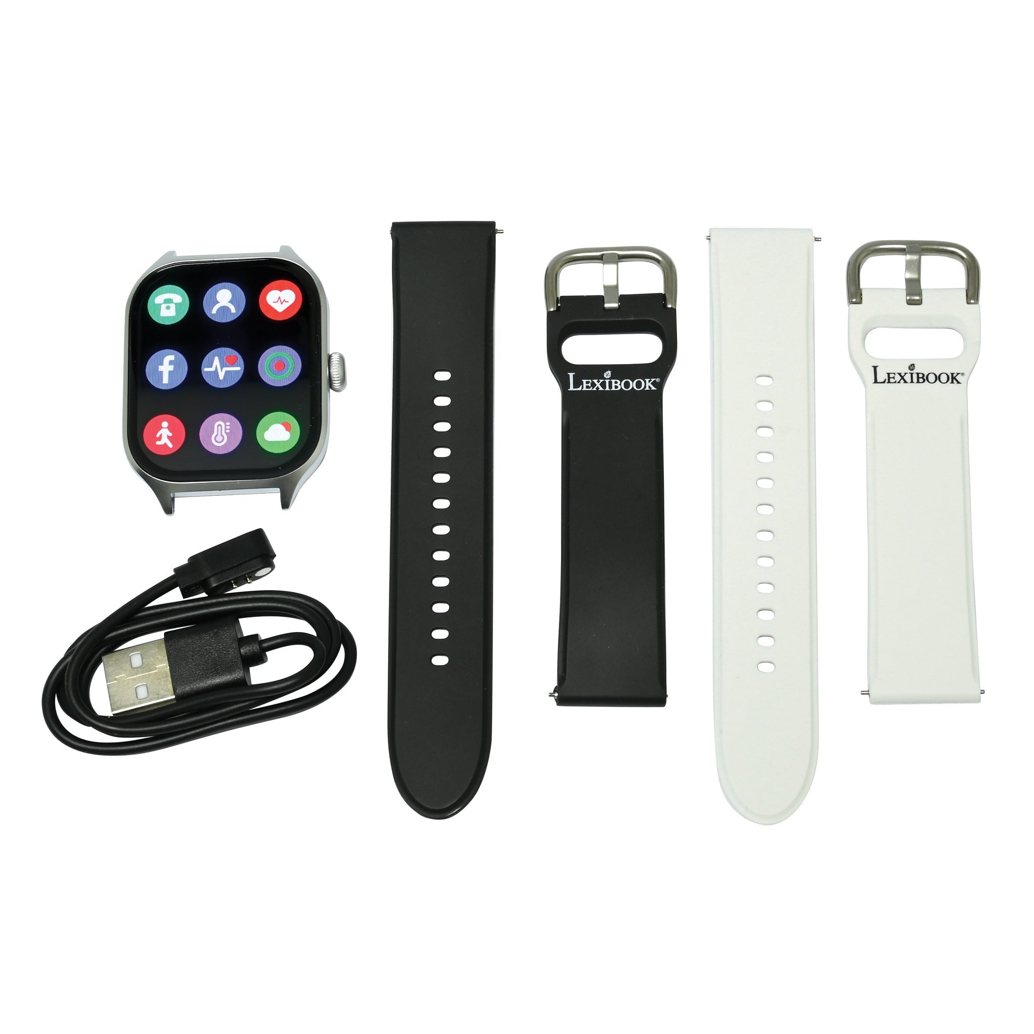 LEXIBOOK Bluetooth® Smartwatch