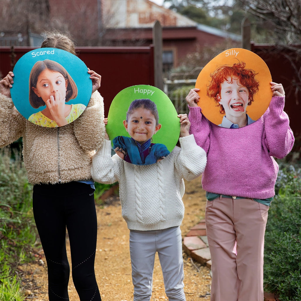 The Freckled Frog Are You Ok? Emotions Play Mats - Set of 10