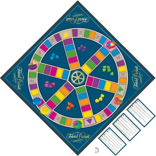 Trivial Pursuit Classic Edition Retro Board Game