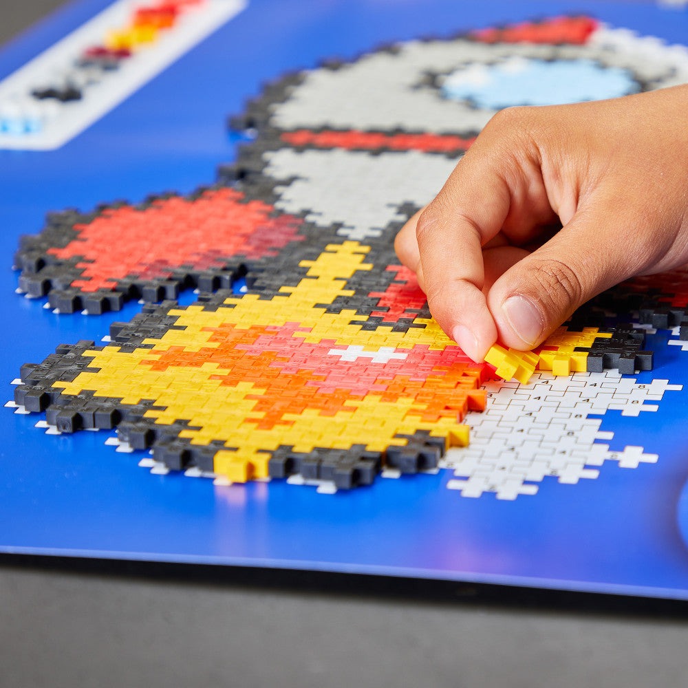 Plus-Plus Puzzle by Number Rocket - 500 Piece Creative Set for Kids Ages 5+