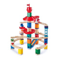 Hape Quadrilla Super Spiral Wooden Marble Run - 101 Piece Set for Ages 4+