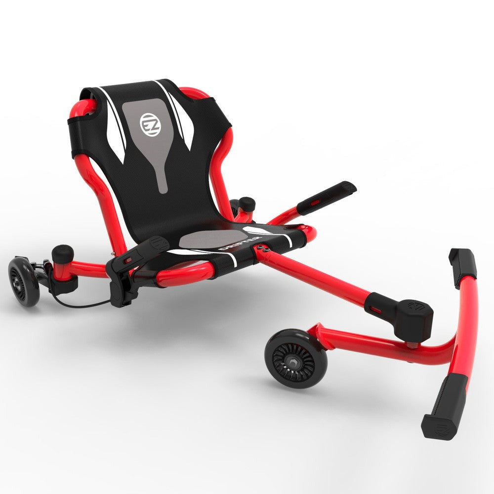 EzyRoller - Drifter X Series - Red Ride-On Scooter, 154lb Capacity, Ages 6+