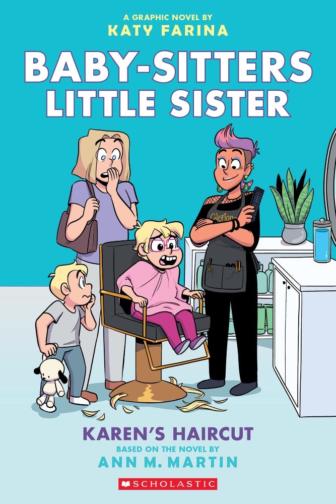 Baby-Sitters Little Sister: Karen's Haircut - Graphic Novel