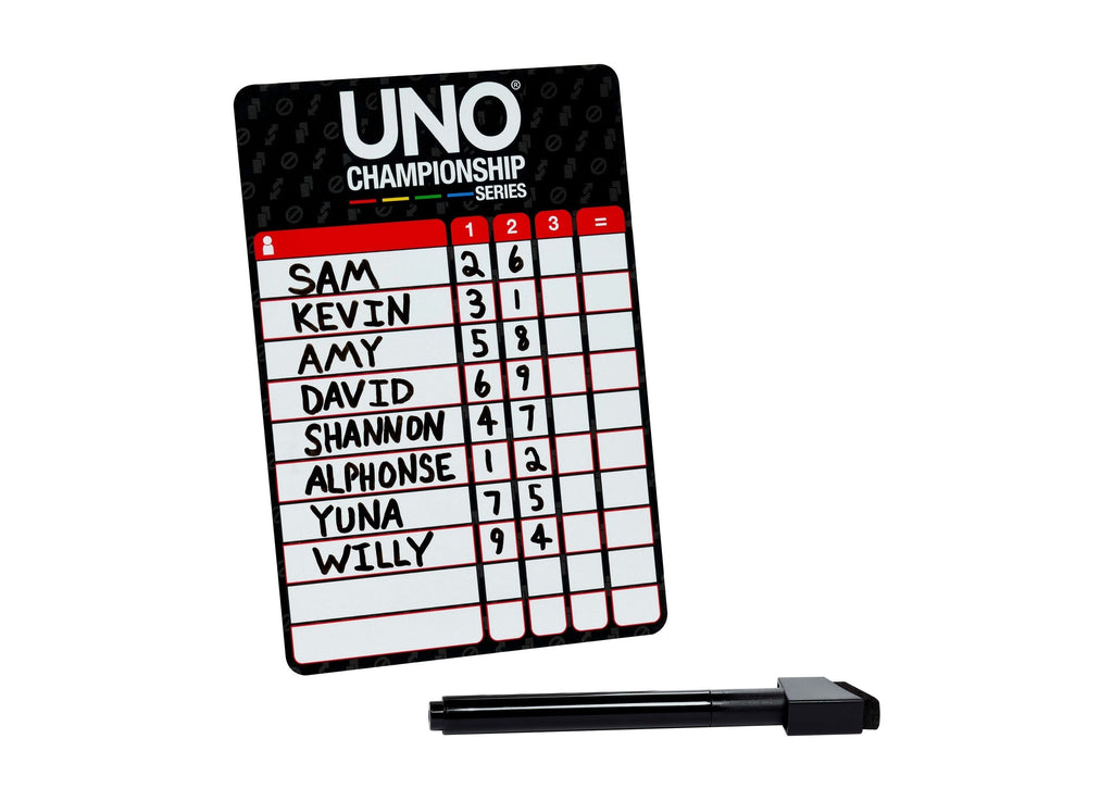 UNO Championship Series Tournament Card Game, 224 Cards