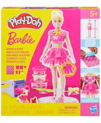 Play-Doh Barbie Ruffles and Bows Fashion Designer Set