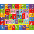 KC Cubs ABC Alphabet ASL Sign Language Educational Rug 3x5 Foot Playmat