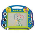 LEXIBOOK Dinosaurs Magnetic Multicolor Drawing Board with accessories A5 format