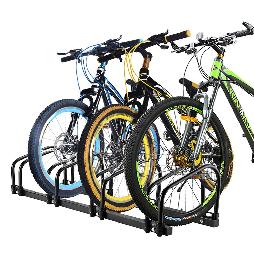 Trimate 4-Bike Indoor Parking Stand – Home Garage Organizer
