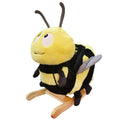 Gerardo's Toys Little Rockers Bee - Plush Wooden Ride-On Rocker