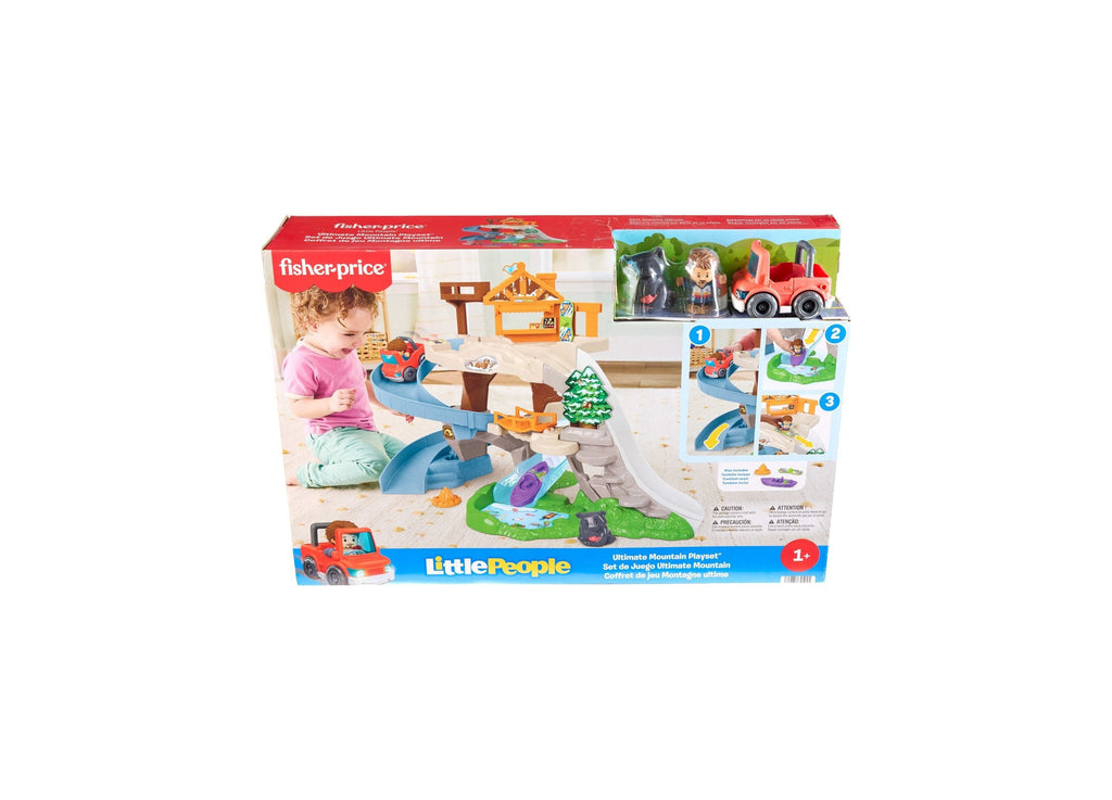 Fisher-Price Little People Ultimate Mountain Playset