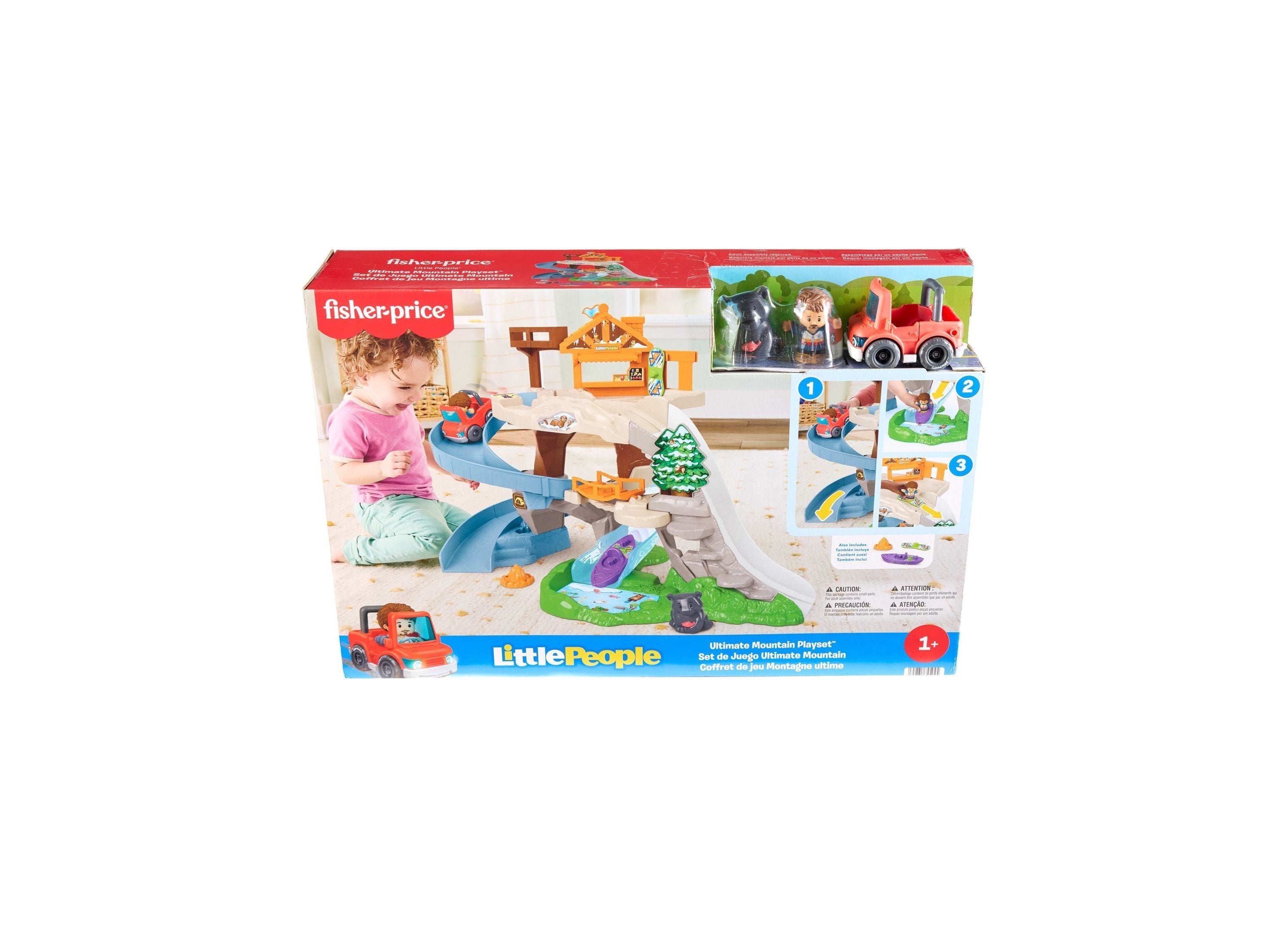 Fisher-Price Little People Ultimate Mountain Playset
