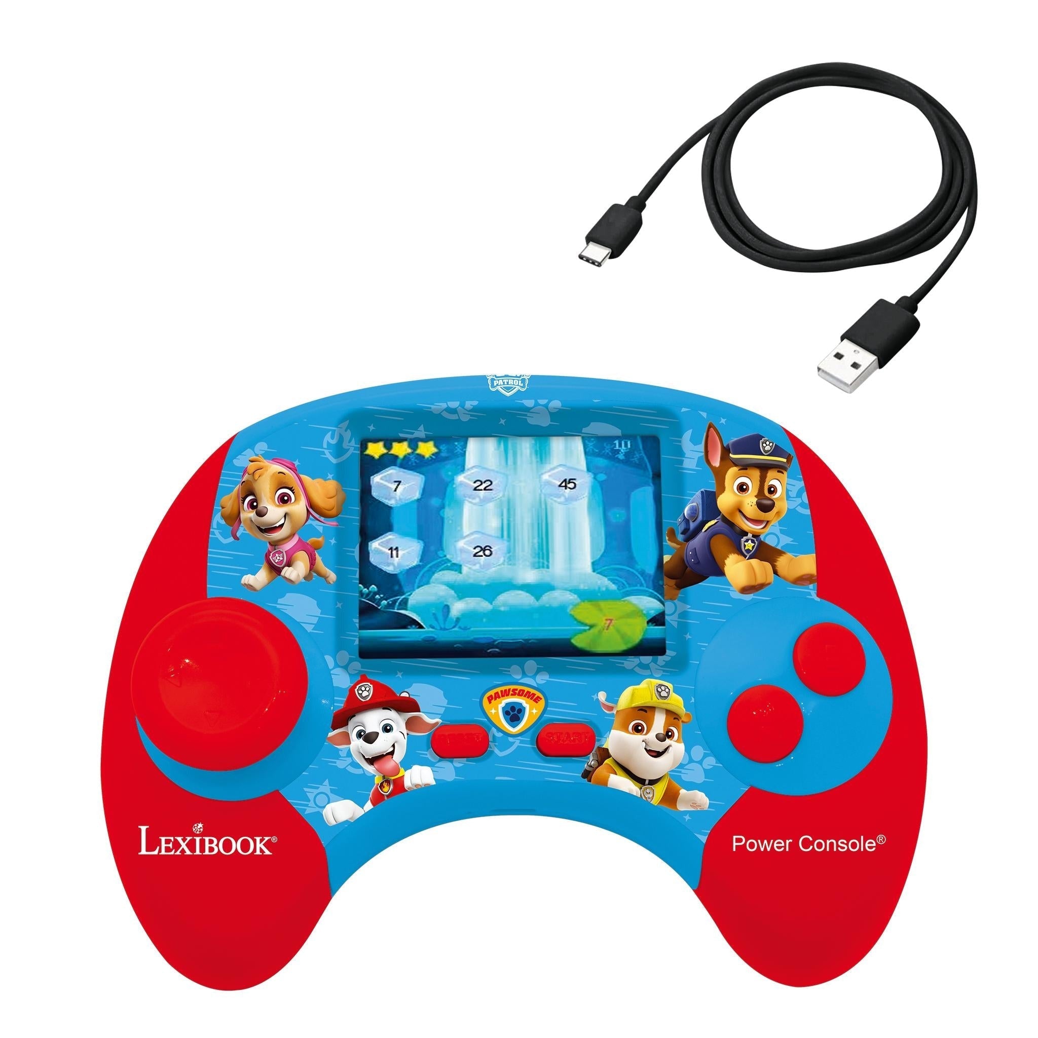 Paw Patrol Power Console - Bilingual Handheld Educational Game