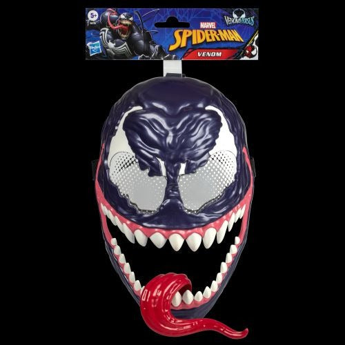 Spiderman Venom vs Venom Mask - Adjustable Kids Dress-Up Play