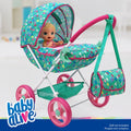 Baby Alive Deluxe Doll Pram Playset - Heart Design, Multi-Color