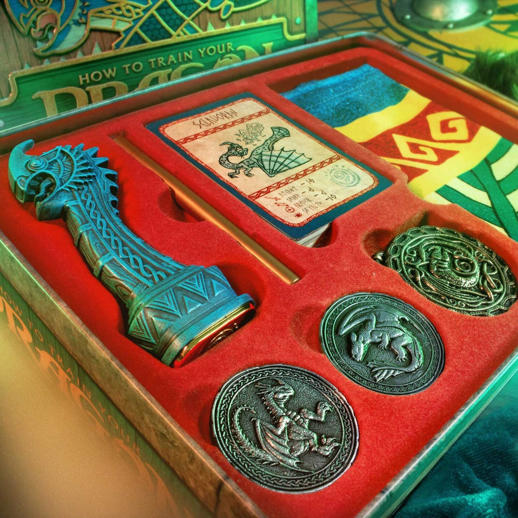 Doctor Collector How To Train Your Dragon: Hiccup's Memories Collector's Box
