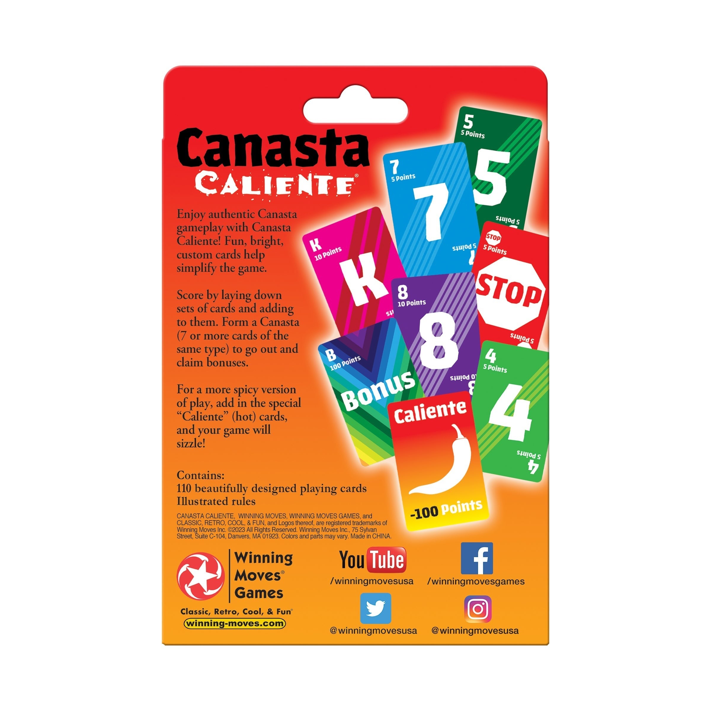 Canasta Caliente: The Sizzling Card Game Sensation