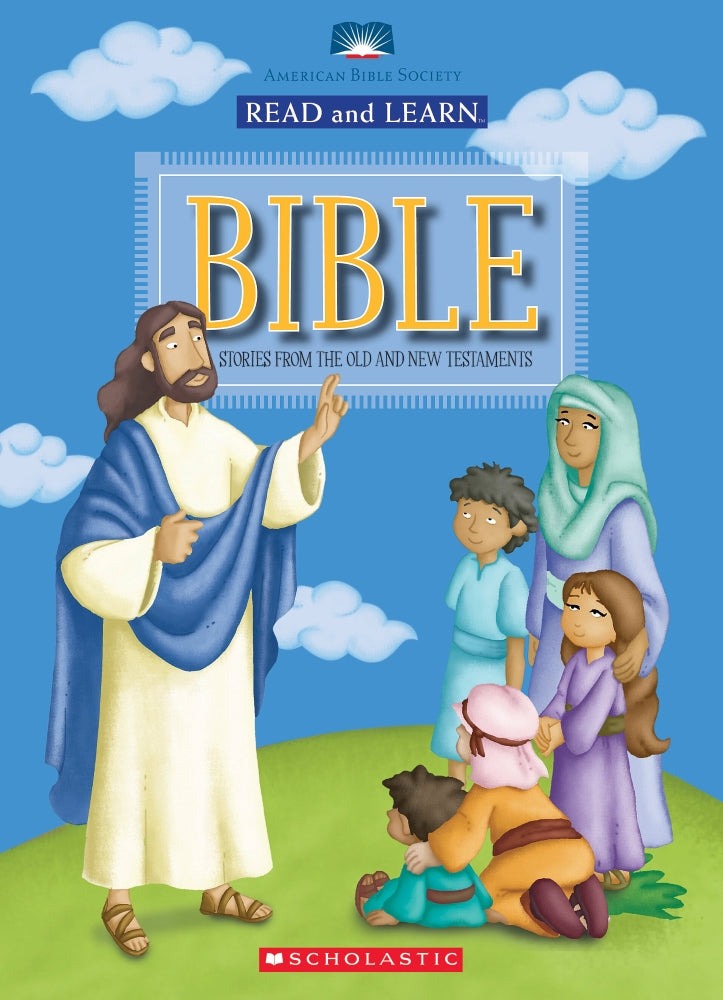 Read and Learn Bible - Children's Illustrated Hardcover
