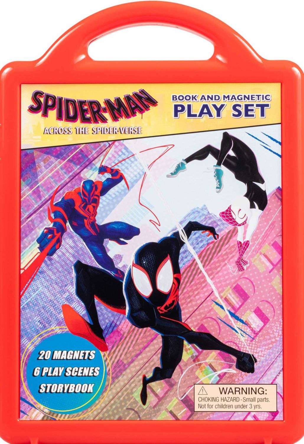 Studio Fun Spider-Man Across the Spider-Verse Magnetic Play Set