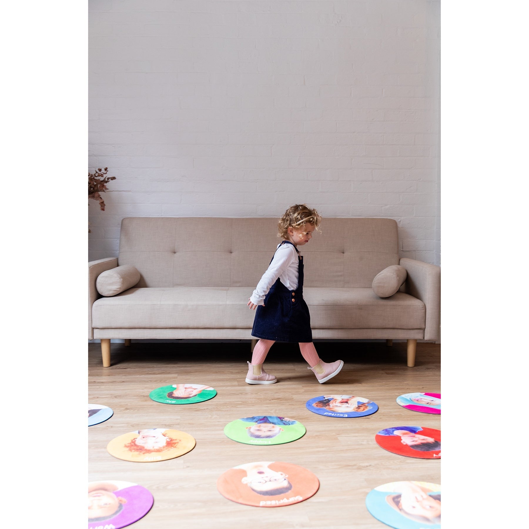 The Freckled Frog Are You Ok? Emotions Play Mats - Set of 10